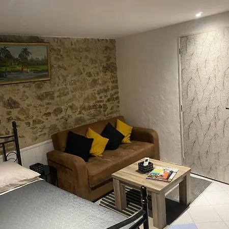 아파트 La Casa Du Port, Chambres, Privee, Avec Vue Sur La Riviere Capendac
