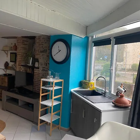 La Casa Du Port, Chambres, Privee, Avec Vue Sur La Riviere 아파트