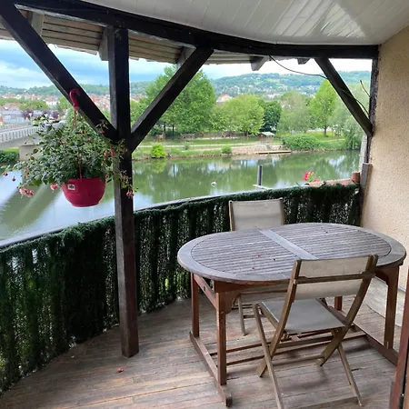 La Casa Du Port, Chambres, Privee, Avec Vue Sur La Riviere
