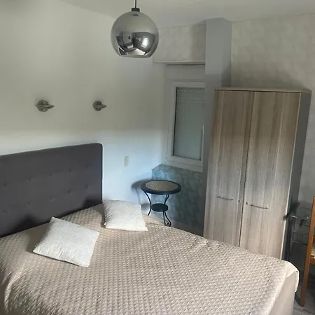 아파트 La Casa Du Port, Chambres, Privee, Avec Vue Sur La Riviere Capendac