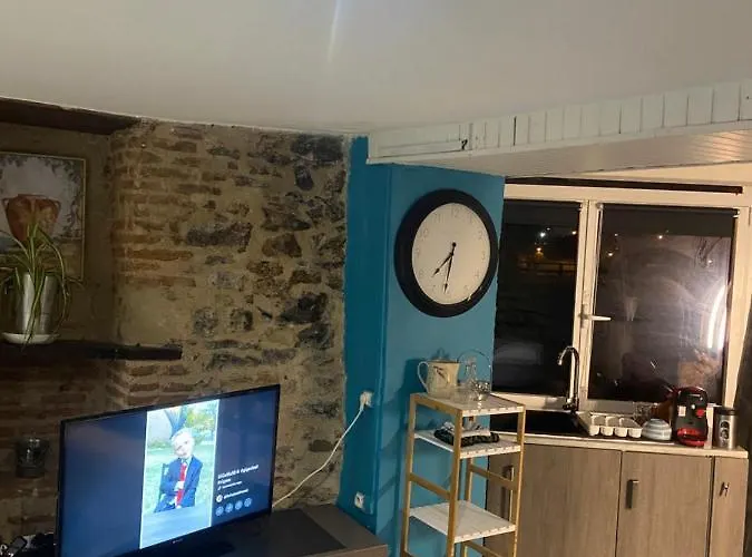 La Casa Du Port, Chambres, Privee, Avec Vue Sur La Riviere Apartment Capendac