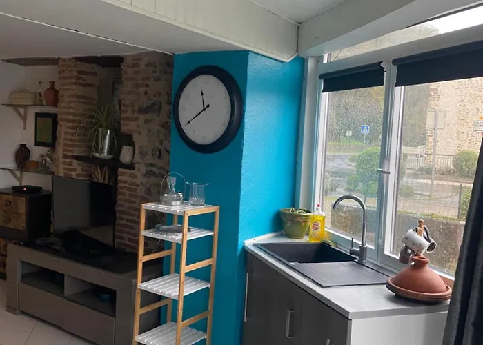 La Casa Du Port, Chambres, Privee, Avec Vue Sur La Riviere Apartment