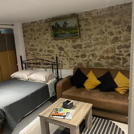 La Casa Du Port, Chambres, Privée, Avec Vue Sur La Rivière Appartement *