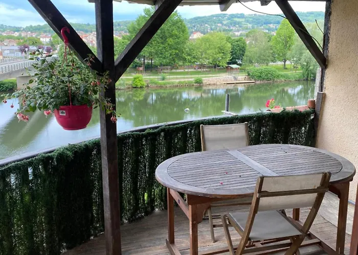 La Casa Du Port, Chambres, Privee, Avec Vue Sur La Riviere